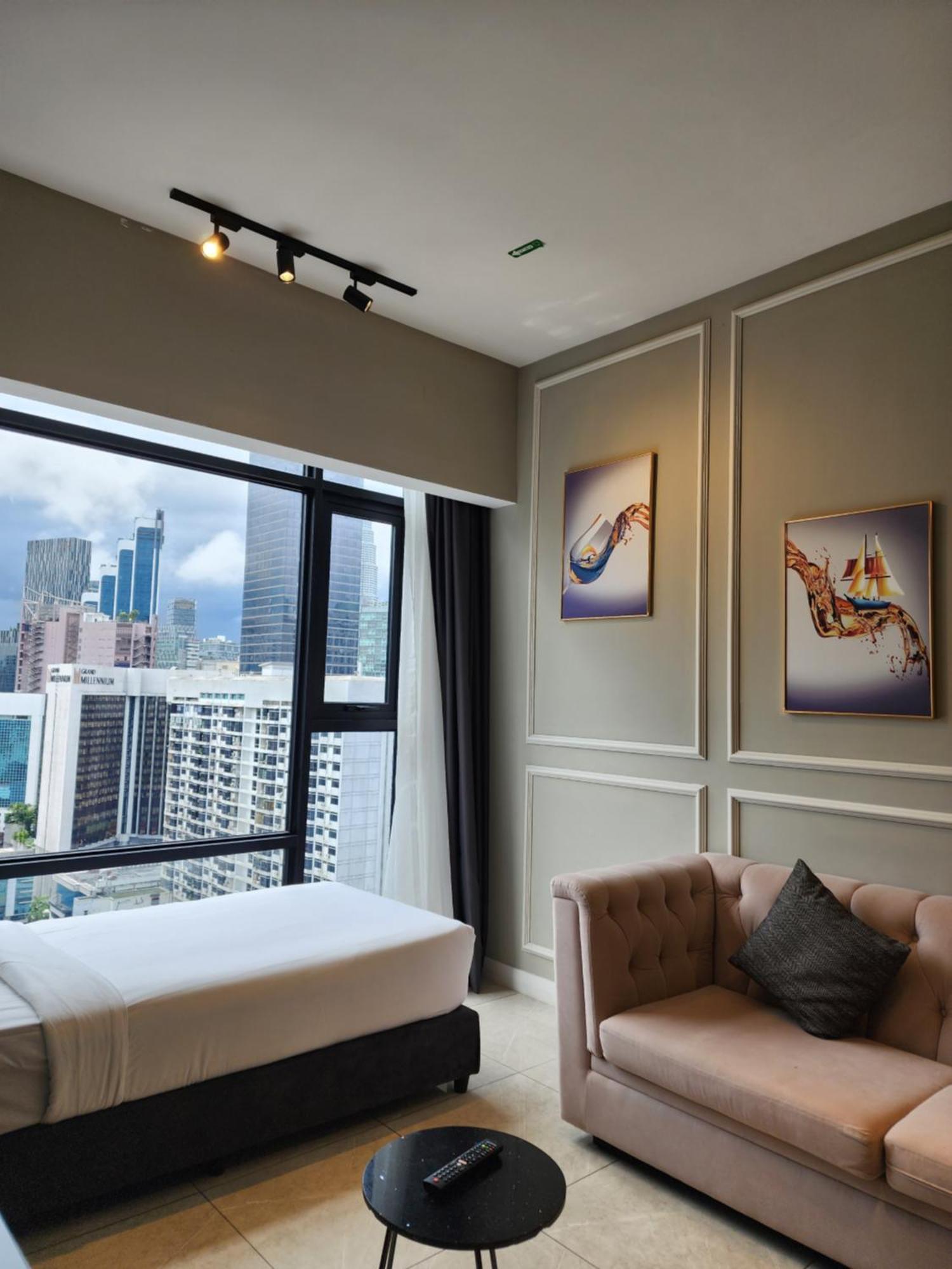 Axon Suite Premium Kl Kuala Lumpur Luaran gambar