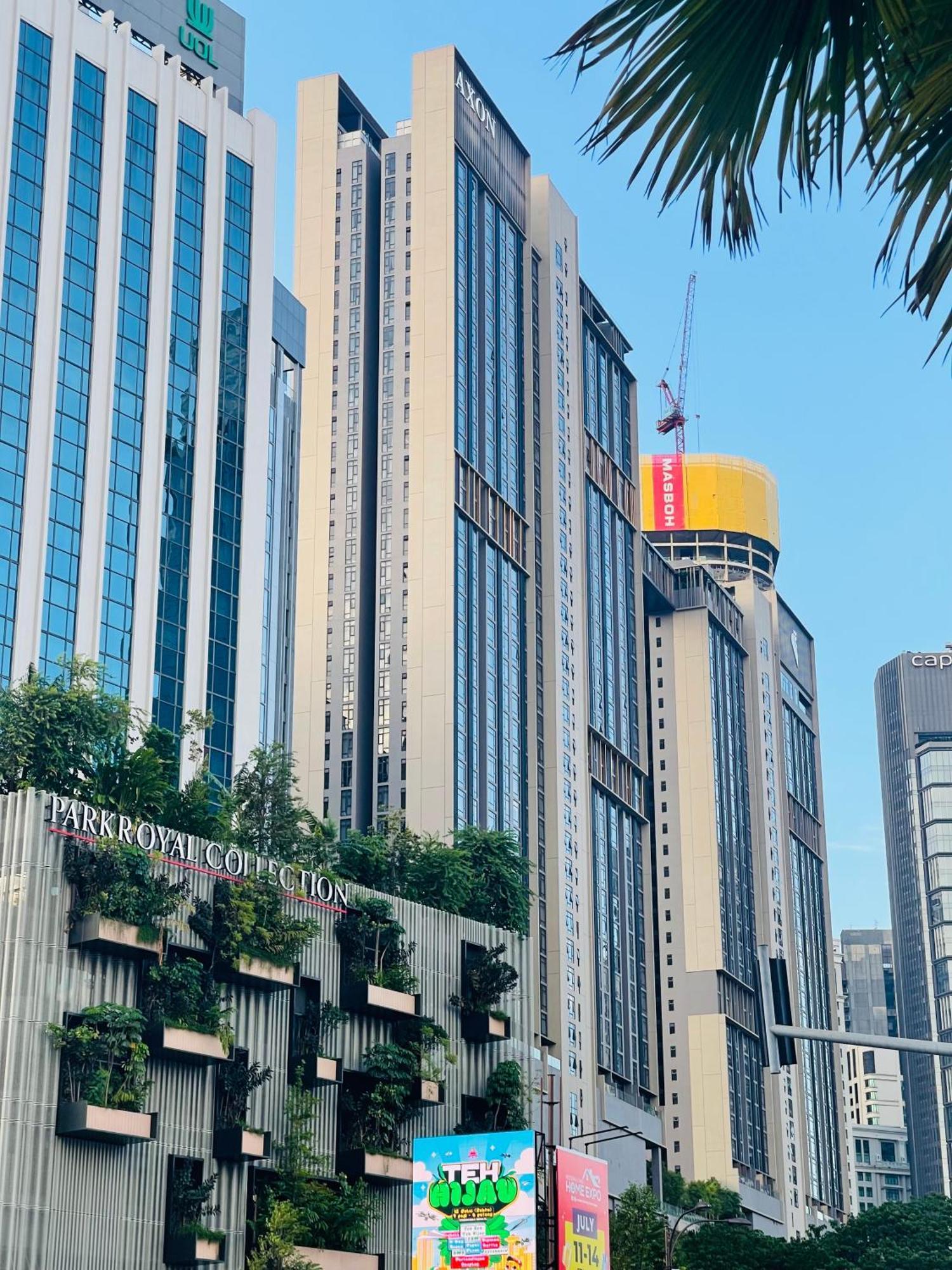 Axon Suite Premium Kl Kuala Lumpur Luaran gambar